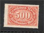 Germany - Deutsches Reich - Scott 160 mint