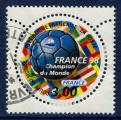 France 1998 - YT 3139 - cachet rond -  France 98 - ballon