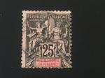 Nouvelle Caldonie 1892 - Y&T 48 obl.