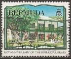  bermudes -- n 567  obliter -- 1989