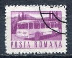 Timbre ROUMANIE  1967 - 68  Obl  N 2354  Y&T  Bus  Autocars