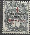 Maroc   - 1914 - YT   n° 37  *