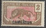 Cameroun - 1921 - YT n 85 ** gomme coloniale