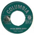 SP 45 RPM (7")   Jimmie Rodgers  "  English country garden  "  Angleterre