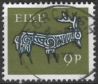 Irlande - 1968/69 - Yt n 220 - Ob - Elan stylis 9p olive et noir