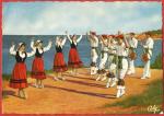 Danse folklorique basque : Fandango, Groupe Bi-Harri de Biarritz