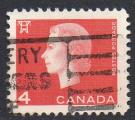 CANADA N 331 o Y&T 1962-1963 Elizabeth II