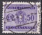 ITALIE taxe n 34 de 1934 oblitrs  