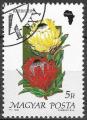 HONGRIE - 1990 - Yt n 3266 - Ob - Fleur : protea barbigera