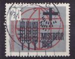 Allemagne - 1963 - YT n 263  oblitr  (m) 