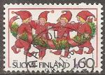 finlande - n 971  obliter - 1986