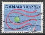 Danemark - 1987 -  YT n  901    oblitr 