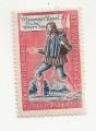 Journe du timbre - FRANCE - Messager royal - 1962 - neuf **