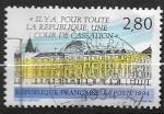 France   - 1994  -  YT   n  2886  oblitr 