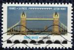 France 2017 Oblitr Used Ponts et Viaducs Tower Bridge Londres Y&T 1471