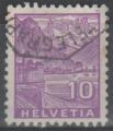 Suisse 1934 - Vues 10 c.
