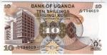 **   OUGANDA     10  shillings   1979   p-11b    UNC   **