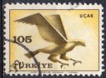 TURQUIE N° PA 42 o Y&T 1959 Oiseaux (Aigle)