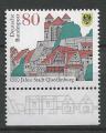 Allemagne - 1994 - Yt n 1597 - N** - 1000 ans ville de Quedlinbourg