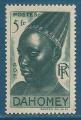Dahomey N139 Femme indigne 5F neuf**