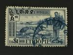 Ethiopie 1947 - Y&T PA 27 obl.