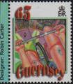 Guernesey 2002 - Cirque/Circus: quilibriste - YT 934 / SG 947 **