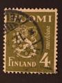 Finlande 1945 - Y&T 292 obl.
