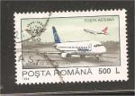 Romania - Scott C290   plane / avion