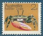 Australie N500 Crabe oblitr