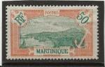 MARTINIQUE ANNEE 1922-25  Y.T N°101 NEUF* cote 1 € Y.T 2022