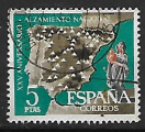 Espagne oblitr YT 1034