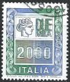 Italie - 1978/79 - Yt n 1368 - Ob - Srie courante 2000 lires