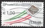 Italie 2015; Y&T n 3592 (Mi 3831); 1,05, srie courante, lettre stylise