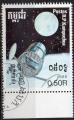 KAMPUCHEA N 800 o Y&T 1988 Journe de la cosmonautique