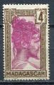 Timbre COLONIES FRANCAISES  MADAGASCAR  1930 - 38  Obl  N 163  Y&T
