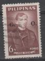 PHILIPPINES N SERVICE 90 o Y&T 1962-1963 Jos Rizal