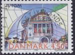 Danemark - Y&T n 1192 - Oblitr / Used  - 1998