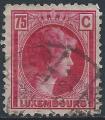 Luxembourg - 1926-28 - Y & T n 175 - O. (3