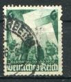 Timbre ALLEMAGNE Empire III Reich 1936  Obl  N 580  Y&T 