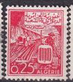 ALGERIE - 1962  - Agriculture  - Yvert 393 oblitr