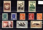 Lot de timbres neufs** de France FR3943