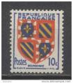 FRANCE 1949 YT N 834 NEUF** COTE 0.15 