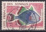 Cote des SOMALIS n 300 de 1959 oblitr