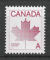 CANADA - 1981 - Yt n 786 - N** - Srie courante ; emblme national