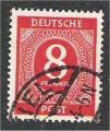 Germany - Deutsche Post - Scott 536