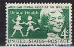 Etats-Unis / 1959 / Assoc. dentaire amricaine / YT n 674 oblitr