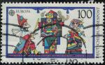 Allemagne 1989 Oblitr Used Puppets Marionnettes Europa CEPT Y&T DE 1250 SU