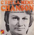 SP 45 RPM (7")  Claude Franois  "  C'est la mme chanson   "