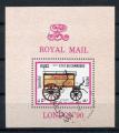 Timbre CAMBODGE Bloc Feuillet  1990  Obl  N 74  Y&T  London 90