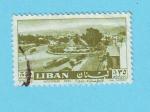 LIBAN LEBANON DORA 1961 / OBLITERE